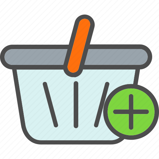 Add, buy, cart, commerce, e, plus icon - Download on Iconfinder
