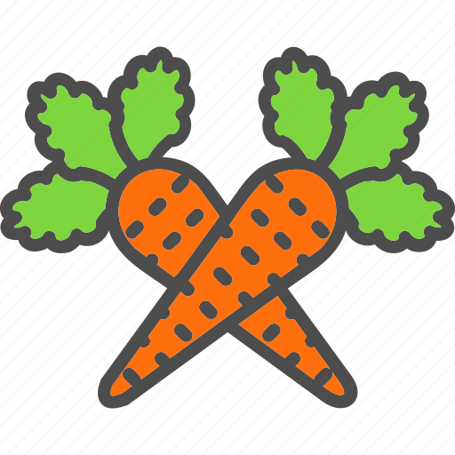 Agriculture, carrots, food, vegetables icon - Download on Iconfinder