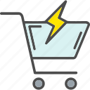 basket, cart, sale, shop, shoping