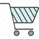 basket, cart, shopping, checkout