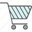 basket, cart, shopping, checkout 