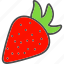 best, healthy, strawbery, summer, fruit 