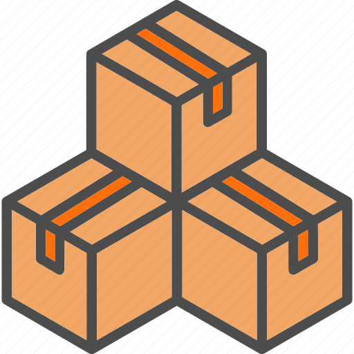 Boxes, cubes, ecommerce, products, shopping icon - Download on Iconfinder