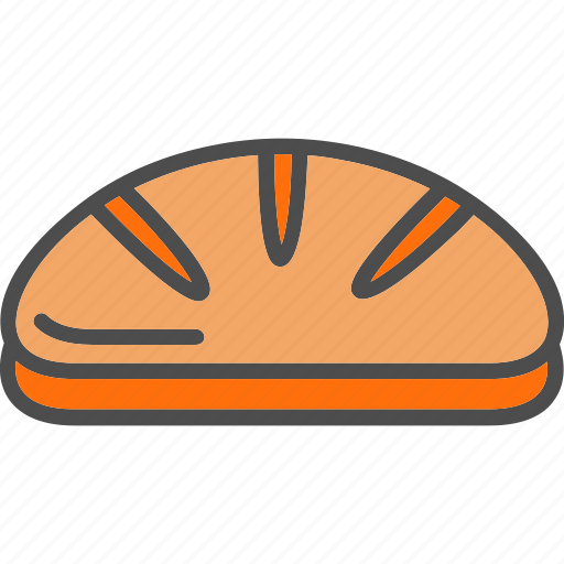 Bread, breakfast, fastfood, food, piece, fast, 1 icon - Download on Iconfinder