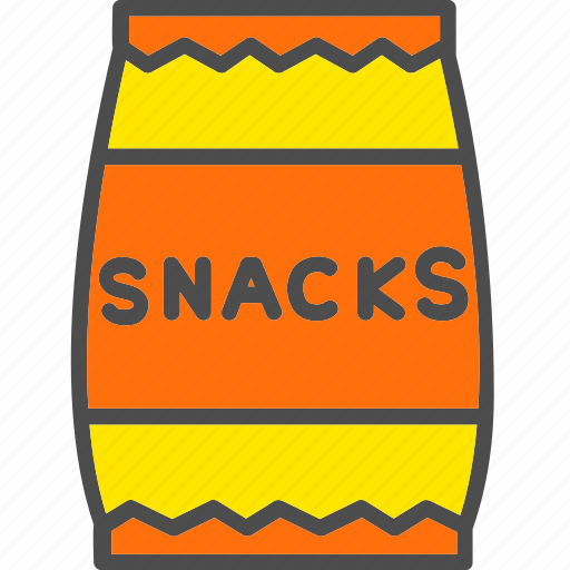 Chips, pack, potato, crisps, snack, food, snacks icon - Download on Iconfinder