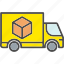 delivery, fast, logistics, shipping, truck, 1 