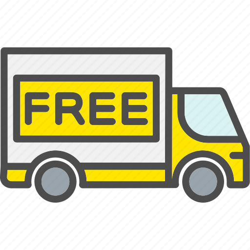 Delivery, free, shipment, shipping, transportation, truck icon - Download on Iconfinder