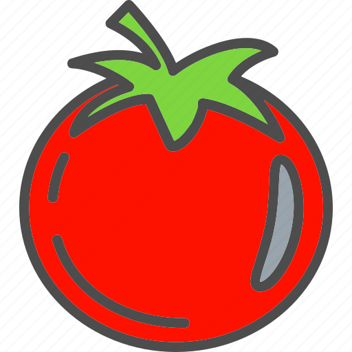 Food, fruit, tomato, vegetable icon - Download on Iconfinder