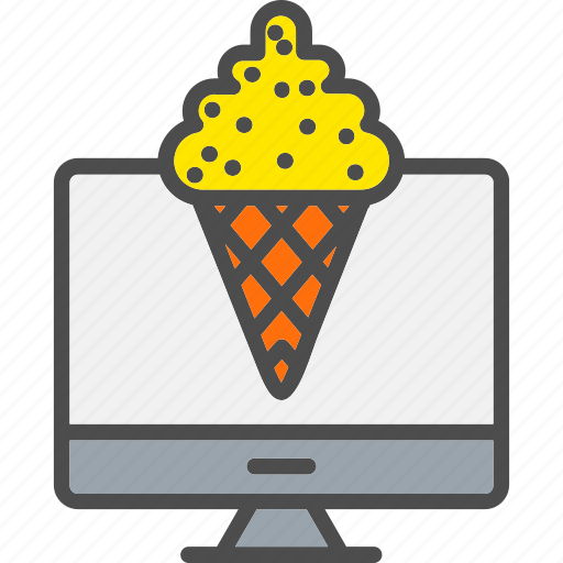 Ice, cream, summer, dessert, website, online icon - Download on Iconfinder