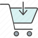 online, store, cart, commerce, e, ecommerce