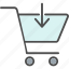 online, store, cart, commerce, e, ecommerce 
