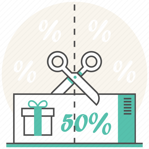Coupons, discount, grocery, promotion, sale, shopping icon - Download on Iconfinder