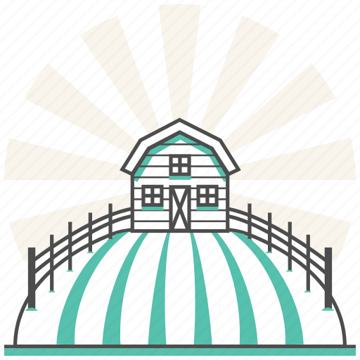 Barns, farm, farm shack, fresh, grocery, mountain, shopping icon - Download on Iconfinder
