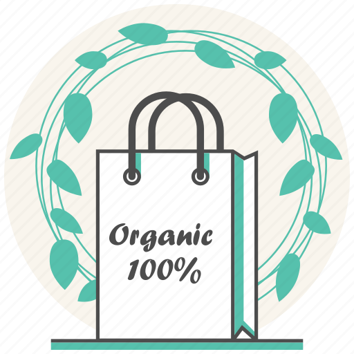 Green, grocery, healthy, organic, products, shopping icon - Download on Iconfinder