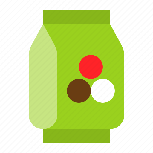 Bag, candy, food, grocery, shop, sweets icon - Download on Iconfinder