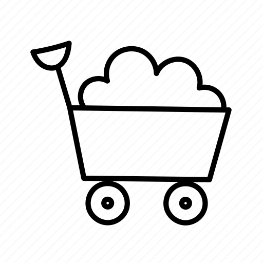 Wheelbarrow, cart, gardening, garden icon - Download on Iconfinder