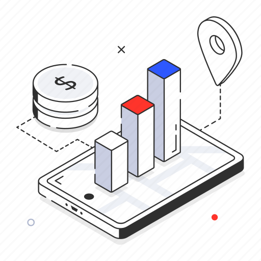 Business calculations, annual report, financial calculations, statistical report, analytical report icon - Download on Iconfinder