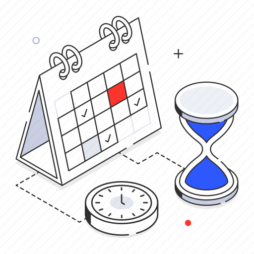 Time planning, time schedule, time allocation, schedule, appointment icon - Download on Iconfinder