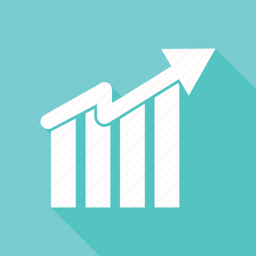 Chart, graph, growth chart, revenue growth icon - Download on Iconfinder