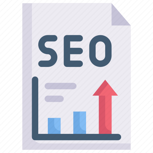 Marketing, growth, business, promotion, seo, data growth, document icon - Download on Iconfinder