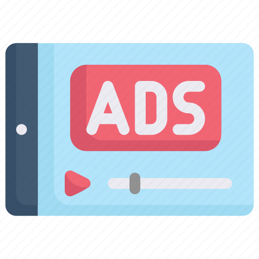 Marketing, growth, business, promotion, video, ads, advertisement icon - Download on Iconfinder