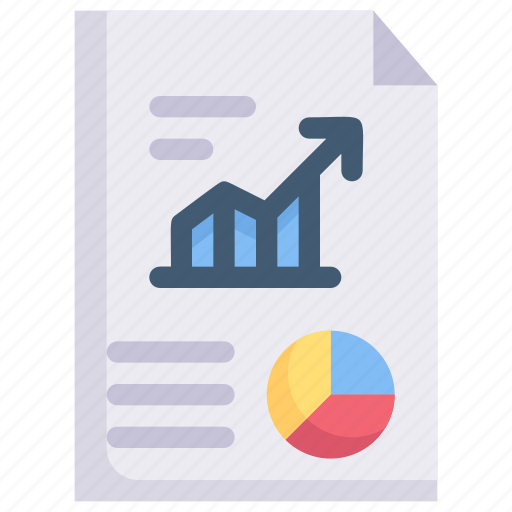 Marketing, growth, business, promotion, data analytics, statistic, report icon - Download on Iconfinder