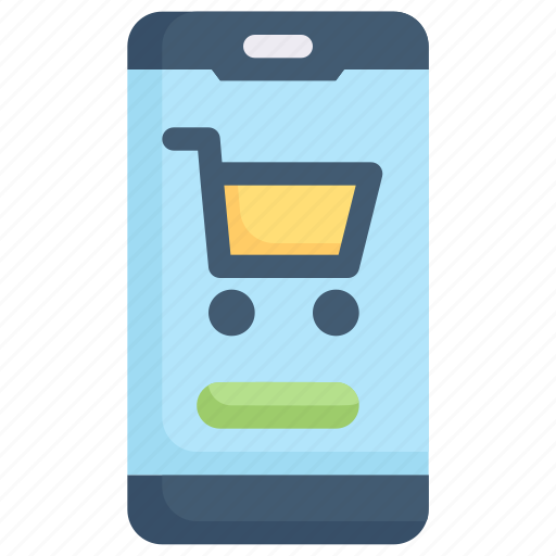 Marketing, growth, business, promotion, mobile, online shopping, shop icon - Download on Iconfinder