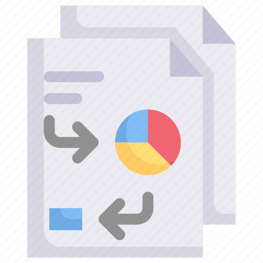 Marketing, growth, business, promotion, planning, document, analytic icon - Download on Iconfinder