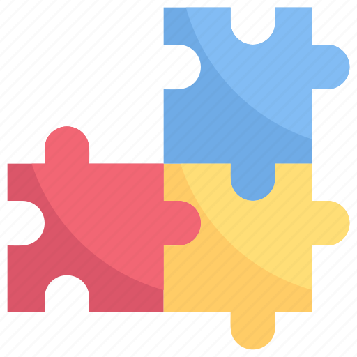 Marketing, growth, business, promotion, puzzle, strategy, solution icon - Download on Iconfinder