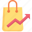 marketing, growth, business, promotion, shopping bag, analytic, buy 