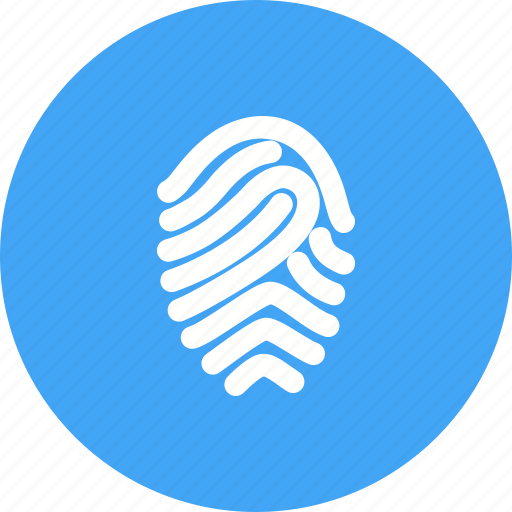 Finger, fingerprint, print, thumb, thumbprint, unique icon - Download on Iconfinder
