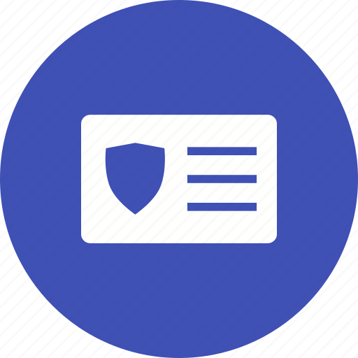 Access, card, id, identity, protection, security icon - Download on Iconfinder