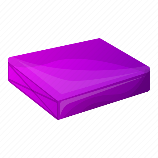Food, gum, pack, pink, stick, violet icon - Download on Iconfinder