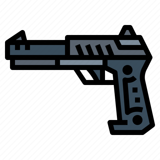 Airsoft, army, gun, pistol, weapon icon - Download on Iconfinder