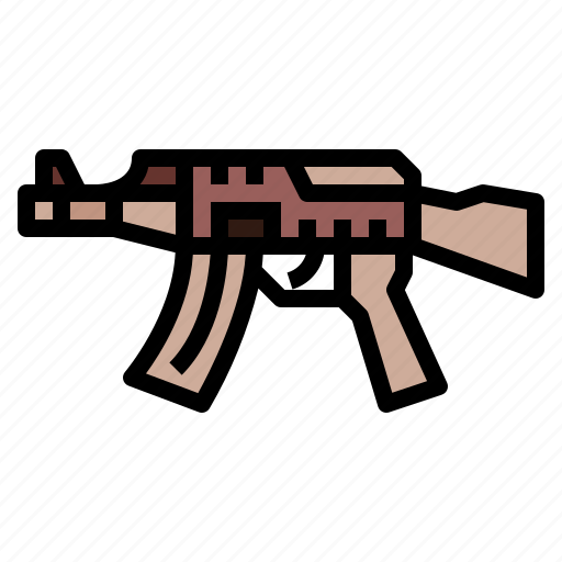 Assault, gun, rifle, weapons icon - Download on Iconfinder