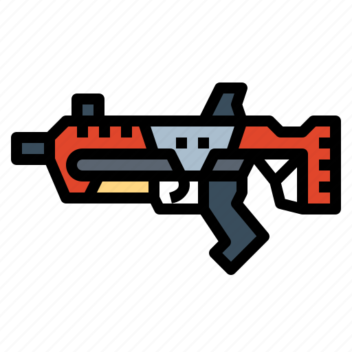 Battle, gun, rifle, weapons icon - Download on Iconfinder
