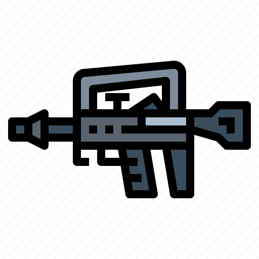 Army, famas, gun, rifle, weapon icon - Download on Iconfinder