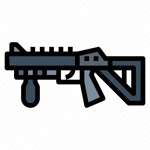 Grenade, gun, launcher, rifle, weapons icon - Download on Iconfinder