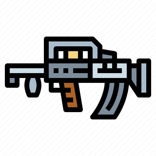 Groza, gun, launcher, rifle, weapon icon - Download on Iconfinder