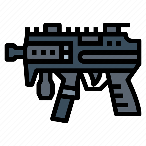 Gun, machine, pistol, shooting, weapons icon - Download on Iconfinder