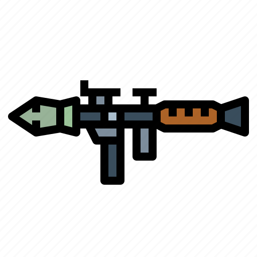 Army, gun, launcher, rpg, weapon icon - Download on Iconfinder