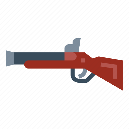 Arquebus, gun, retro, weapons icon - Download on Iconfinder