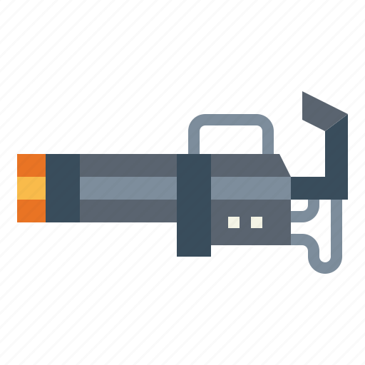 Canon, gun, minigun, weapon icon - Download on Iconfinder