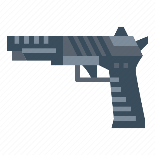 Gun, pistol, service, war, weapon icon - Download on Iconfinder