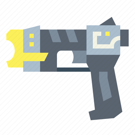 Gun, protection, stun, weapon icon - Download on Iconfinder