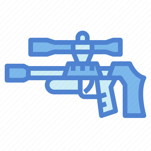 Air, gun, rifle, sniper, weapon icon - Download on Iconfinder