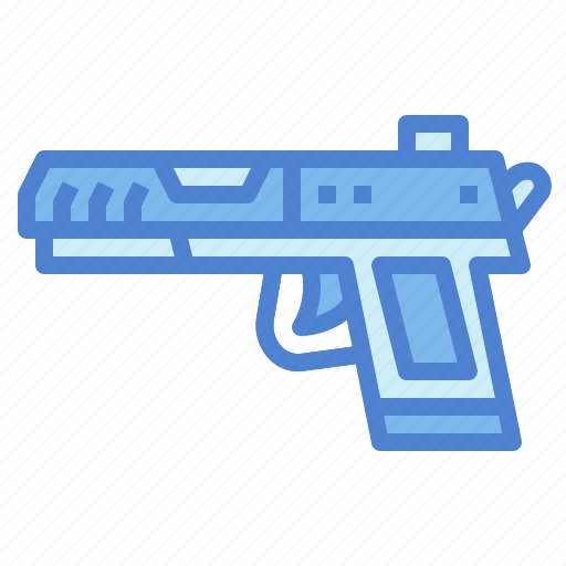 Firearm, gun, pistol, weapon icon - Download on Iconfinder