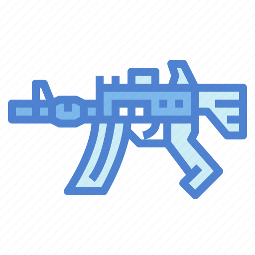 Gun, machine, shooting, weapons icon - Download on Iconfinder