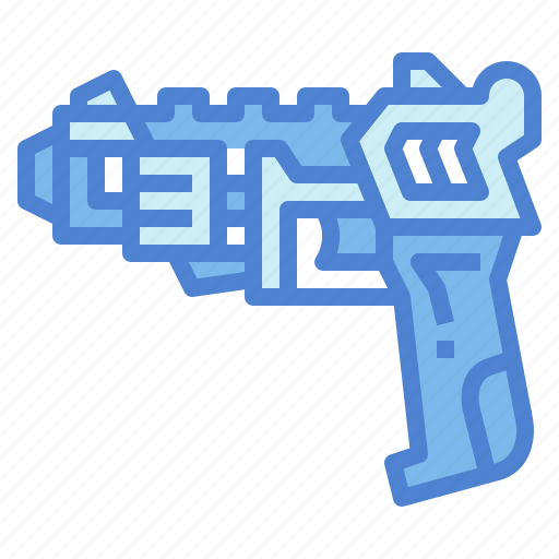 Gun, nerf, toy, weapon icon - Download on Iconfinder