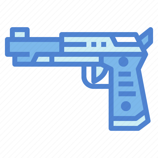 Gun, pistol, shooting, weapons icon - Download on Iconfinder